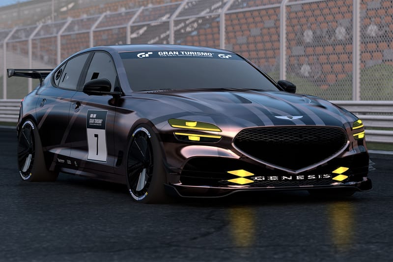 제네시스 G70 기반의 고성능 레이싱카가 등장했다
