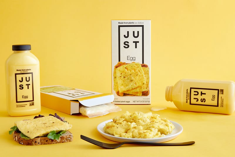 식물성 대체 계란 브랜드 ‘저스트 에그’가 국내 공식 론칭했다