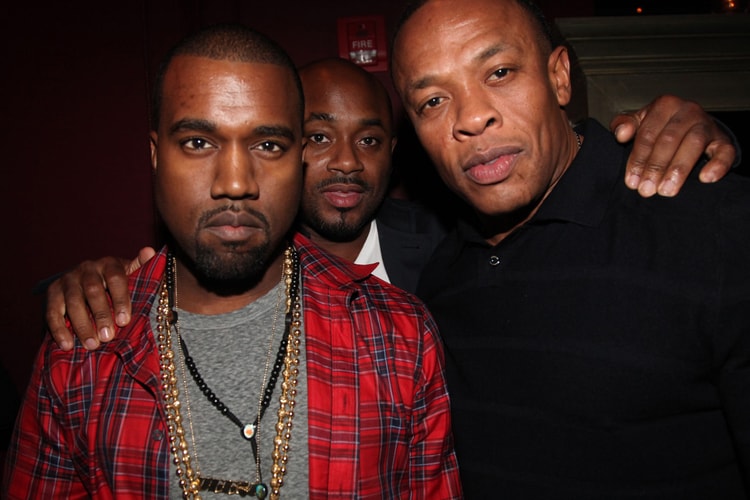 닥터 드레가 프로듀싱한 칸예 웨스트의 신곡 'Glory'가 일부 공개됐다