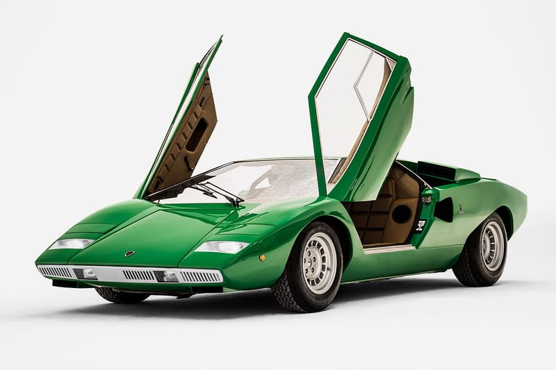 람보르기니의 전설적인 모델 ‘쿤타치’, 50년 만에 다시 돌아온다