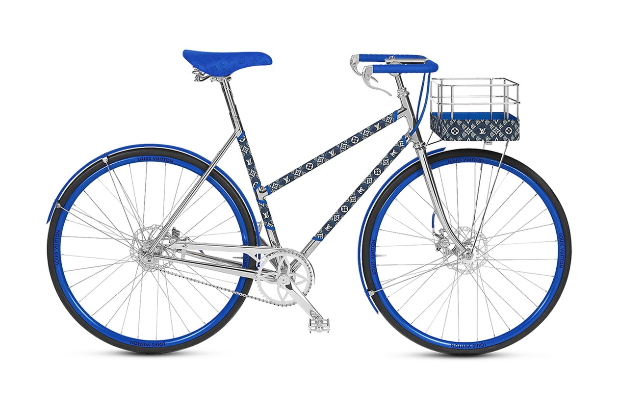 루이 비통, 모노그램으로 장식한 3천만 원대 ‘LV 자전거’ 출시, 메종 땅보이트 파리