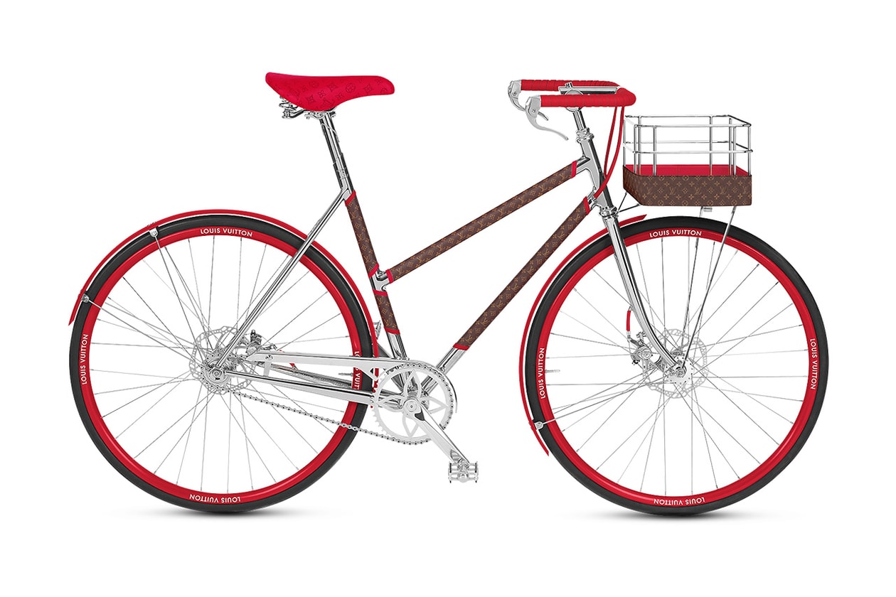 루이 비통, 모노그램으로 장식한 3천만 원대 ‘LV 자전거’ 출시, 메종 땅보이트 파리