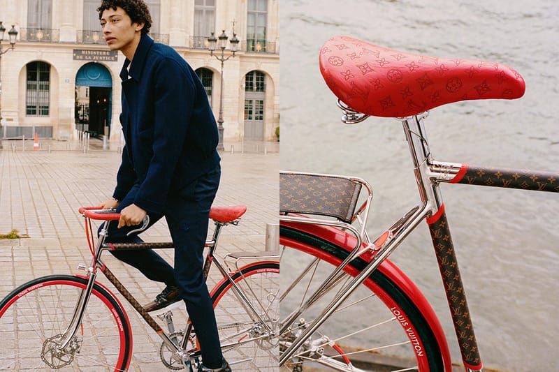 루이 비통, 모노그램으로 장식한 3천만 원대 ‘LV 자전거’ 출시