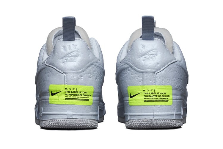 이번에는 ‘올백’, 에어 포스 1 익스페리멘탈 ‘아티팩트’ 국내 발매 정보