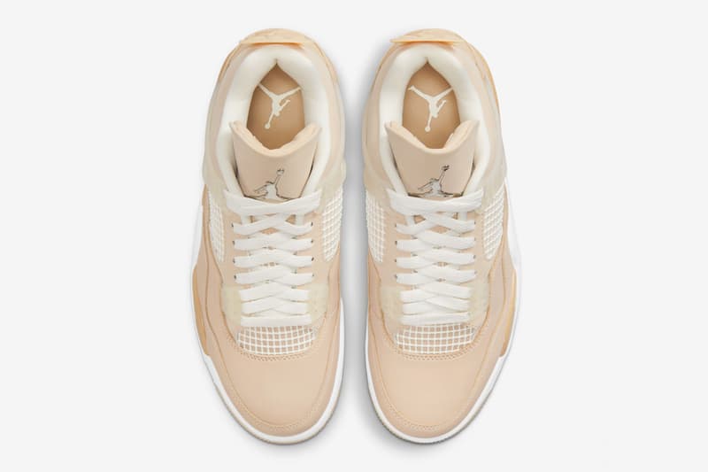 ‘오프 화이트 맛’, 나이키 에어 조던 4 ‘쉬머’ 국내 공식 발매 정보, SNKRS, 조던 브랜드