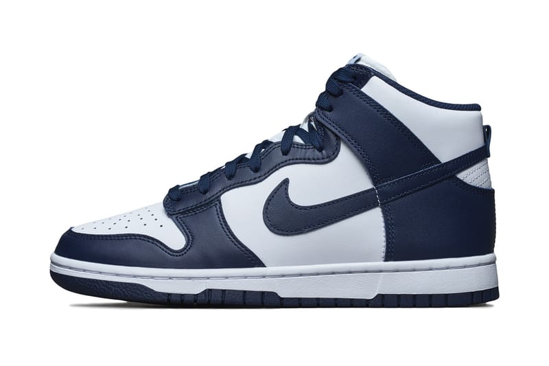 35년 전 디자인 그대로, 나이키 덩크 하이 ‘챔피언십 네이비’ 국내 공식 출시