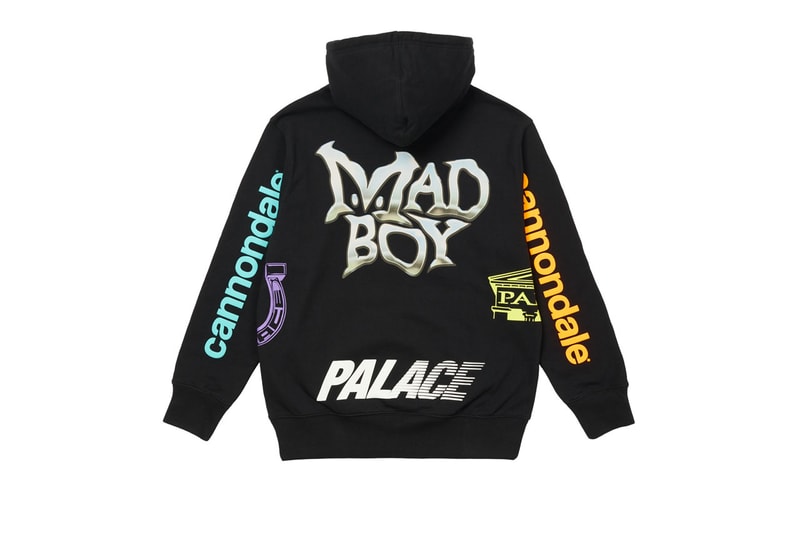팔라스, 미국 자전거 브랜드 캐논데일과의 협업 컬렉션 출시, MAD BOY