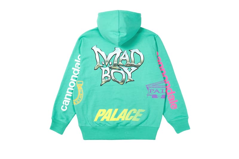 팔라스, 미국 자전거 브랜드 캐논데일과의 협업 컬렉션 출시, MAD BOY
