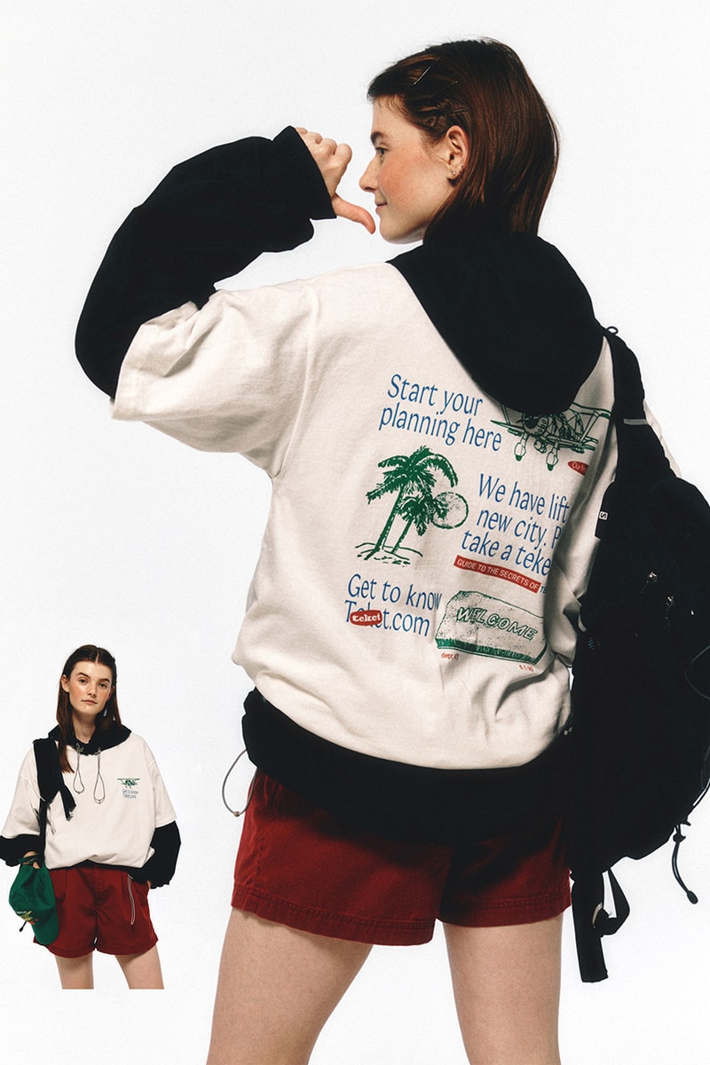 패션 브랜드 ‘테켓’의 첫 신호탄, ‘Plan01’ 컬렉션 들여다보기, 국내 패션 레이블, 룩북