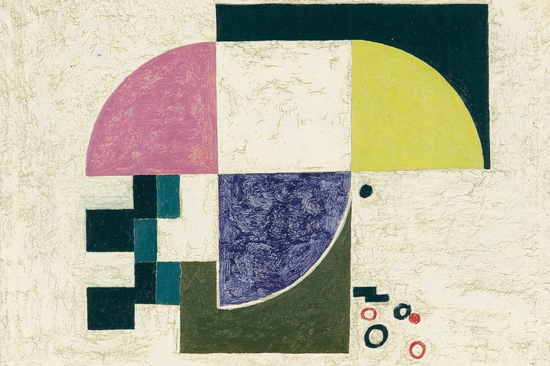 김환기 화백의 일본 유학시절 작품, 국내 최초로 경매 오른다