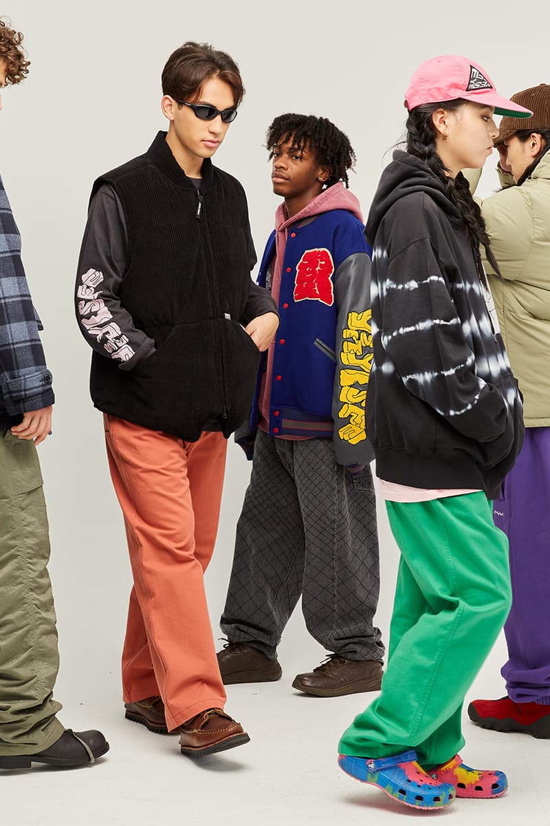 예스아이씨, 2021 FW ‘Multicolor’ 컬렉션 룩북 및 발매 정보, 패션 브랜드, 드롭