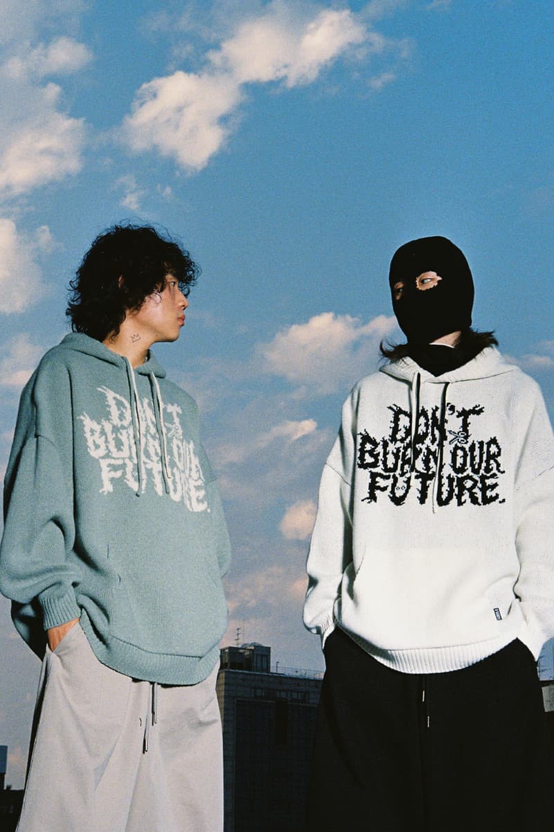 아조바이아조의 슬로건 아카이브를 재해석한 '퓨처' 캡슐 컬렉션, future, 미래, 청춘, 아조 스토어, 을지로 플래그십