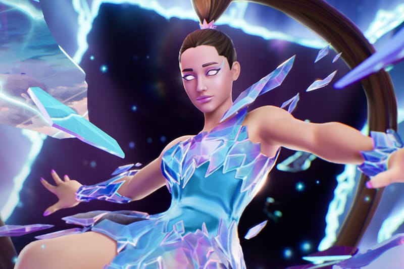 아리아나 그란데가 ‘포트나이트’ 게임 내 콘서트를 펼친다