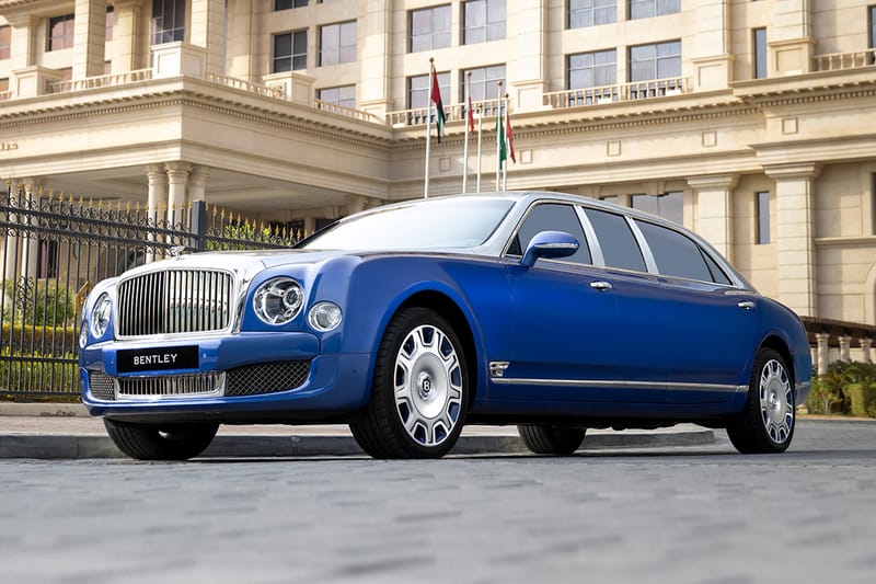 벤틀리의 초호화 럭셔리카, ‘뮬산 그랜드 리무진’ 5대가 재판매된다