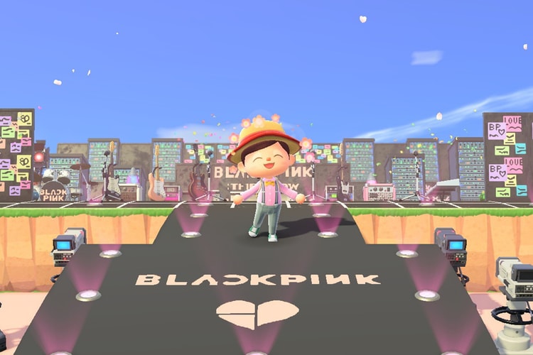 블랙핑크 데뷔 5주년 기념, '동물의 숲'에 ‘블핑섬’이 탄생했다