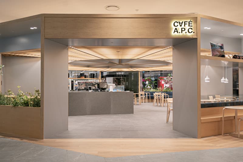 국내 최초 문을 연, 'CAFÉ A.P.C.' 들여다보기 apc 아페쎄 카페 커피 장 뚜이뚜