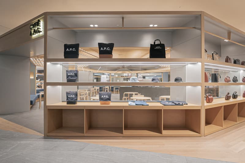 국내 최초 문을 연, 'CAFÉ A.P.C.' 들여다보기 apc 아페쎄 카페 커피 장 뚜이뚜