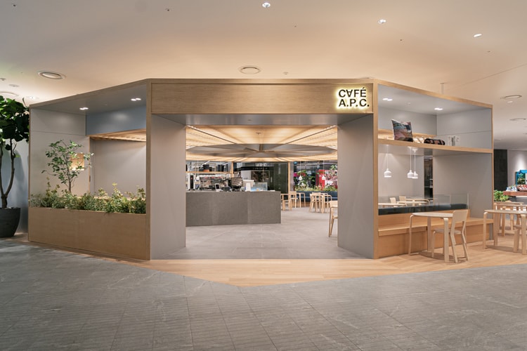 국내 최초 문을 연, 'CAFÉ A.P.C.' 들여다보기