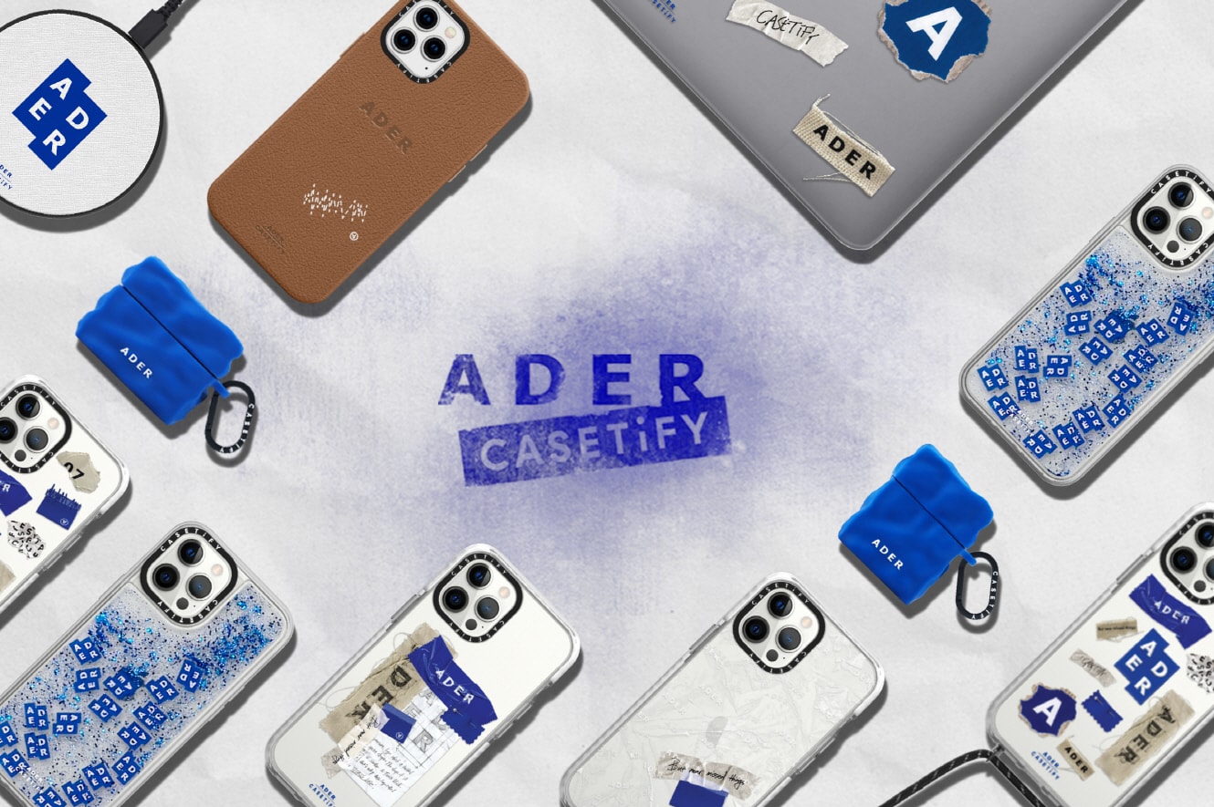 아더에러 x 케이스티파이 협업 컬렉션 출시, 아더, 한국 브랜드, 핸드폰 케이스, 아이폰 케이스 에어팟 케이스, 액세서리