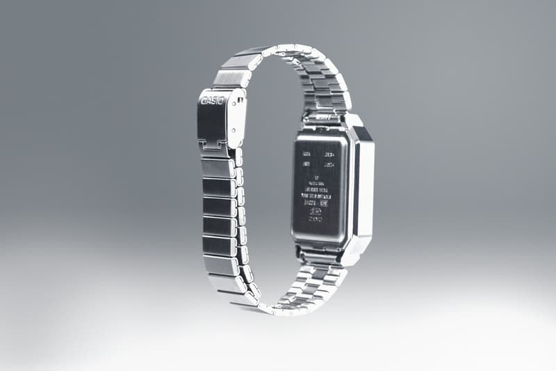 과거와 미래의 만남, 카시오 A100WE 출시 casio new watch retro design