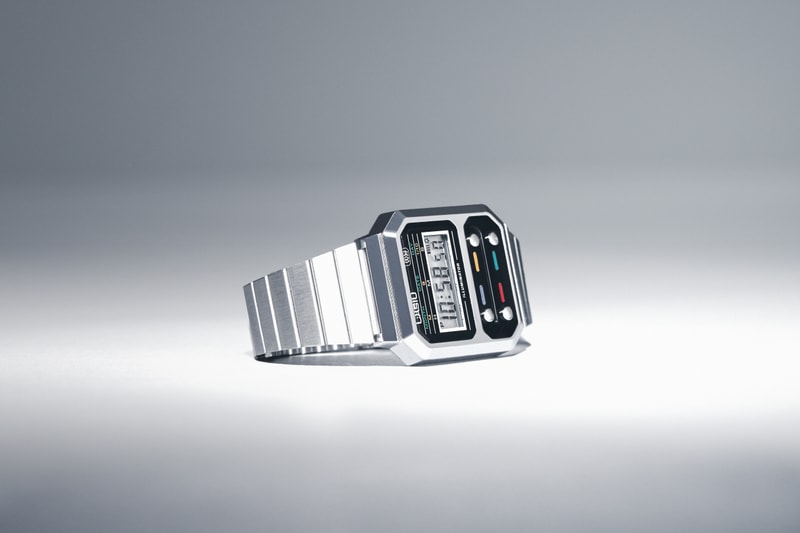 과거와 미래의 만남, 카시오 A100WE 출시 casio new watch retro design