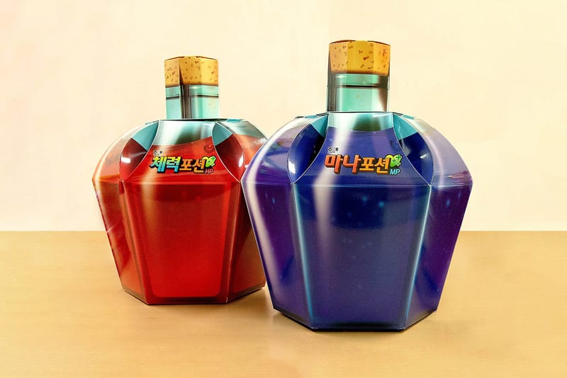 RPG 게임 필수 아이템, 체력 포션 & 마나 포션 세트가 출시됐다