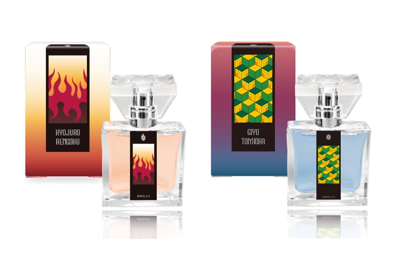 '렌고쿠 향'도 있다, '귀멸의 칼날' 캐릭터 향수 시리즈 출시