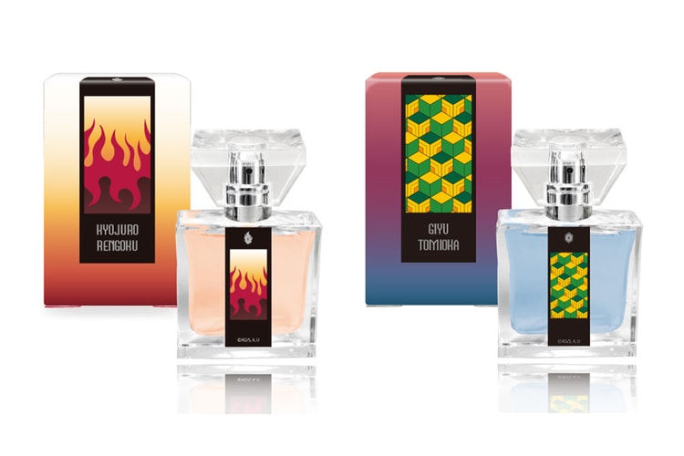 '렌고쿠 향'도 있다, '귀멸의 칼날' 캐릭터 향수 시리즈 출시