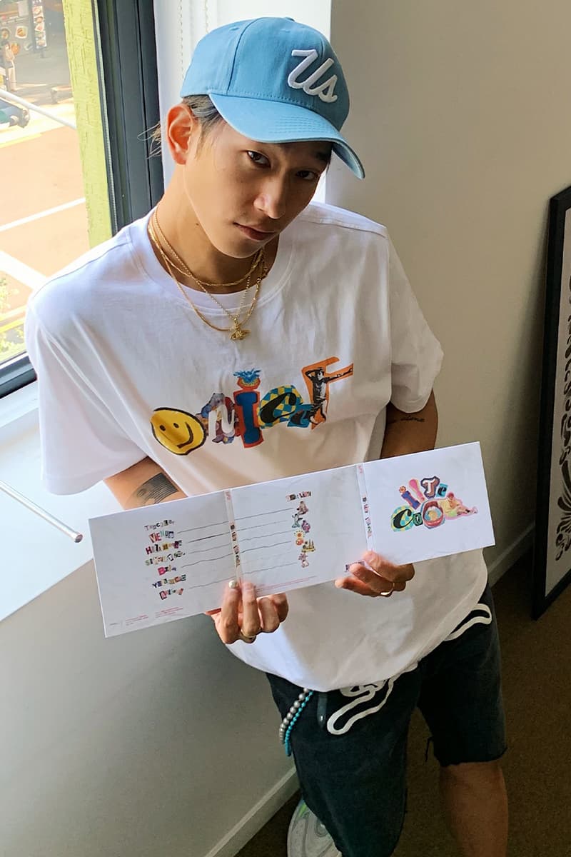 DPR x 유니세프 기후위기 대응 캠페인 ‘CHANGE against CHANGE’ 티셔츠 출시, ‘체인지 어게인스트 체인지’ , DPR 라이브, IITE COOL