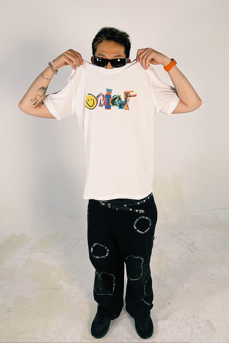 DPR x 유니세프 기후위기 대응 캠페인 ‘CHANGE against CHANGE’ 티셔츠 출시, ‘체인지 어게인스트 체인지’ , DPR 라이브, IITE COOL