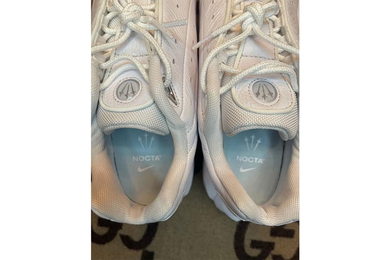드레이크 x 나이키의 협업 녹타 ‘핫 스텝 에어 테라’ 추가 실물 유출, 스니커, SNKRS