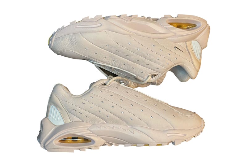 드레이크 x 나이키의 협업 녹타 ‘핫 스텝 에어 테라’ 추가 실물 유출