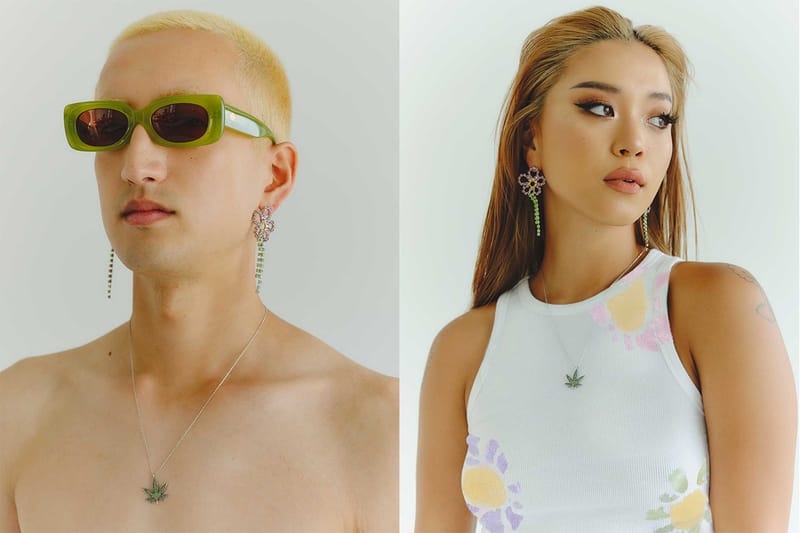 플랑 x 선대 스쿨, 대마와 꽃 모양의 협업 주얼리 컬렉션 출시