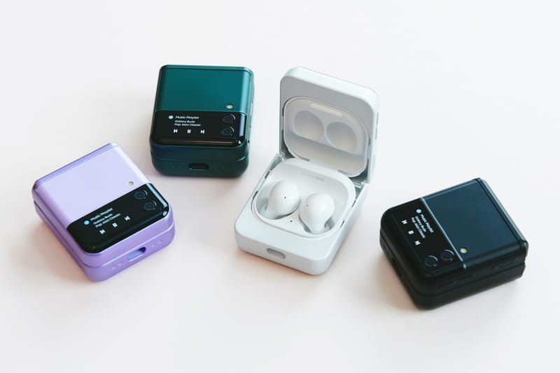 ‘하입비스트’ 포착, 갤럭시 버즈 2 ‘Z플립 3’ 커버 케이스 자세히 살펴보기