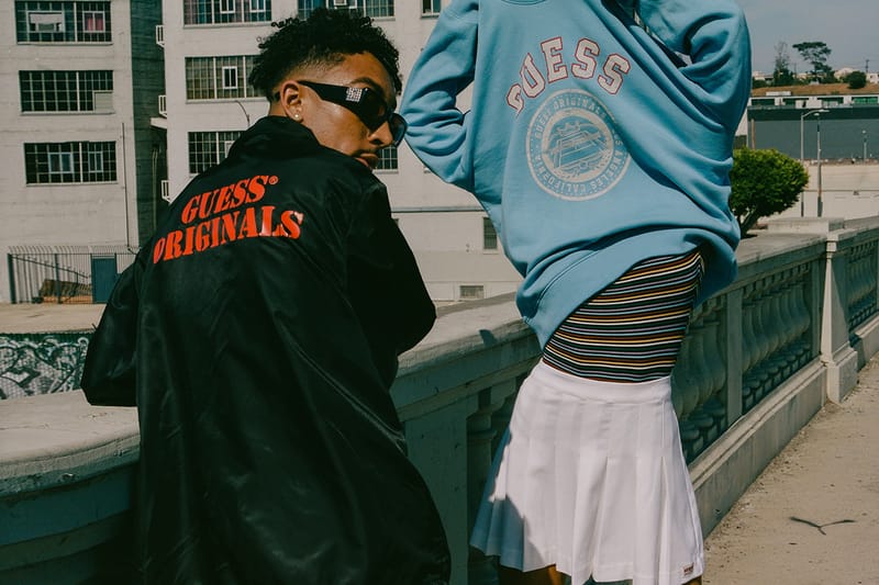 개학 시즌에 영감 얻은, 게스 오리지널스 2021 가을 컬렉션 룩북