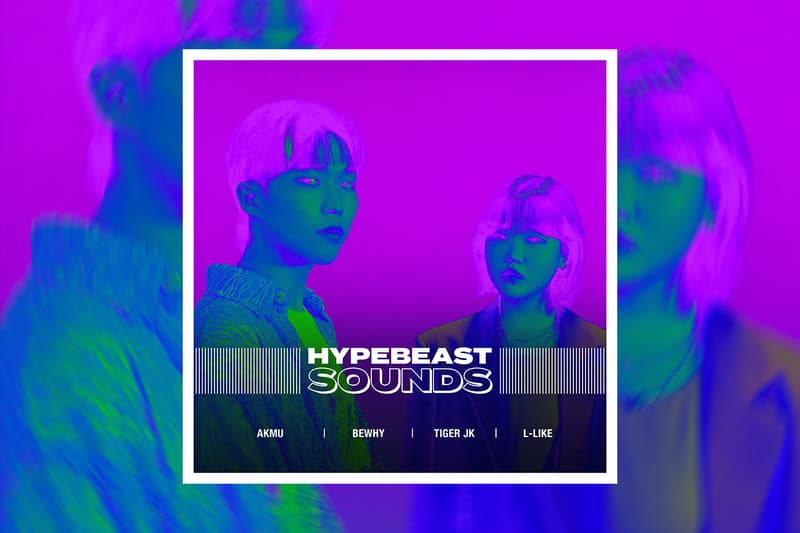 HYPEBEAST SOUNDS: 악뮤, 비와이, DPR 라이브, 트웰브, 타이거 JK, 추현승, 클리언, 스키니 브라운 & 토일, 엘라이크, 정재형, 아이유, 빈지노, 화사, 미란이, 화사, 김아일, 소금