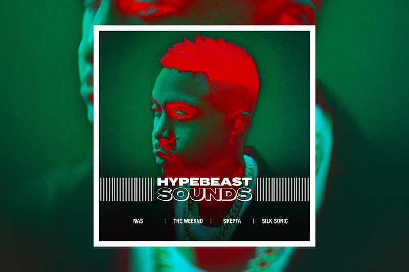 HYPEBEAST SOUNDS: 나스, 실크 소닉, 더 위켄드, 스켑타, 투시, YTB 트렌치, 옌드리, 조자 스미스 x 길티비츠, 자카리 x 아이제이아 라샤드 x 버디, 99 네이버스, 에미넴, EPMD, 제이 발빈, 파이비오 포린, 데미안 말리