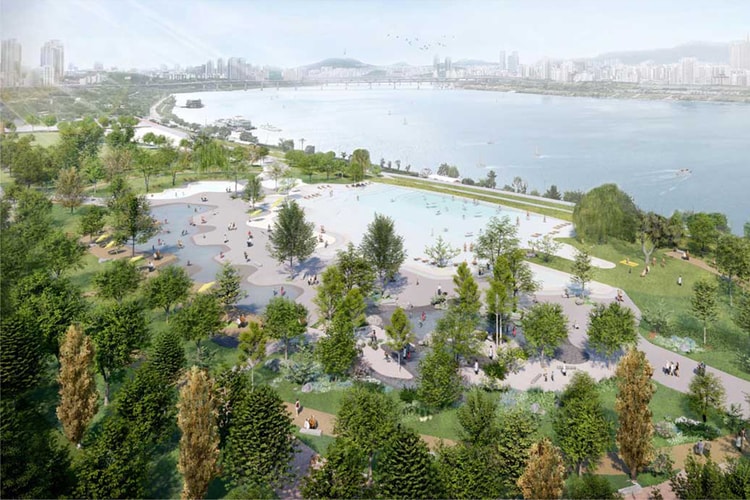 한강에서 수영하는 듯한 설계? 잠실 자연형 물놀이장 생긴다