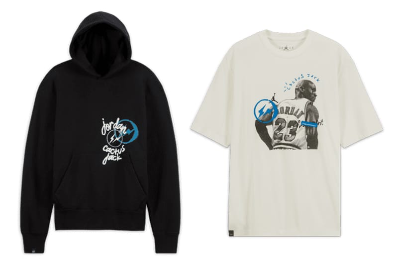 업데이트: 트래비스 스콧 x 프라그먼트 디자인 x 조던 브랜드 의류 컬렉션 국내 출시