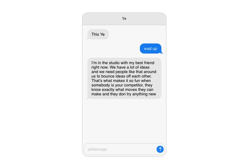 칸예 웨스트처럼 생각하고 말하는 AI 채팅 웹사이트가 공개됐다