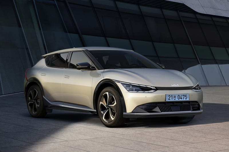 기아 순수 전기차 ‘EV6’ 공식 출시, 가격은 얼마부터?