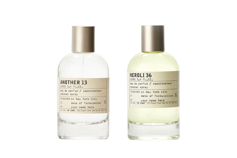 가장 순수하고 복합적인 르 라보의 향, '어나더 13'과 '네롤리 36'