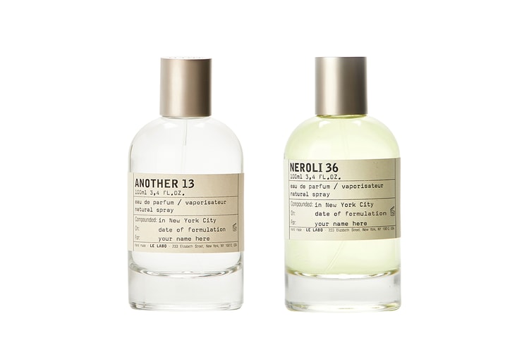 가장 순수하고 복합적인 르 라보의 향, '어나더 13'과 '네롤리 36'