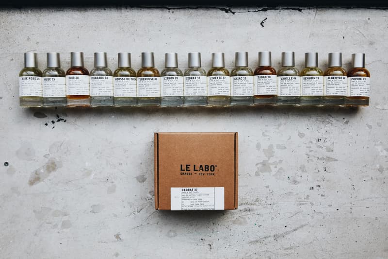 르 라보, 15번째 ‘시티 익스클루시브’ 출시 le labo city exclusive berlin cedrat