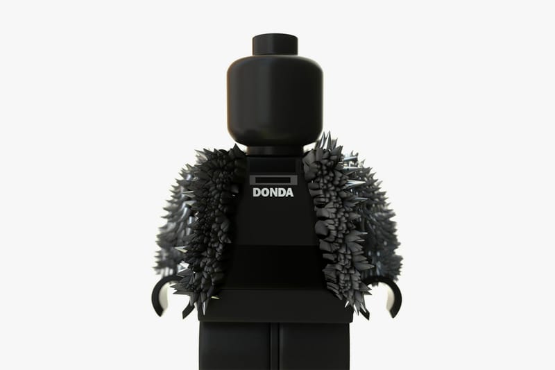 칸예 웨스트 'DONDA' 발렌시아가 재킷이 커스텀 레고로 제작됐다
