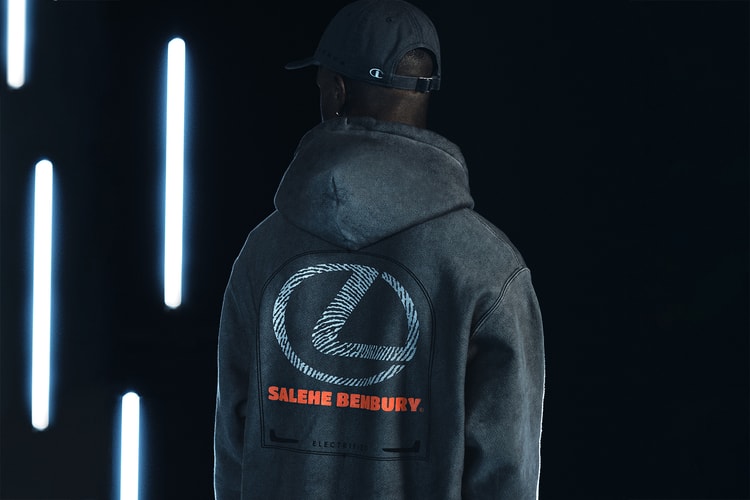 렉서스 x 살레헤 벰버리 한정판 컬렉션 출시