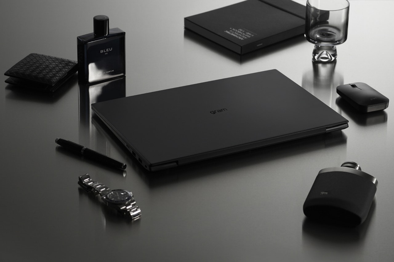 LG전자, 최고사양 한정판 ‘그램 블랙 라벨’ 노트북 출시한다, 프리미엄 노트북, 천대 한정