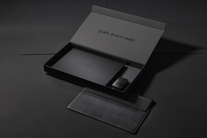 LG전자, 최고사양 한정판 ‘그램 블랙 라벨’ 노트북 출시한다, 프리미엄 노트북, 천대 한정