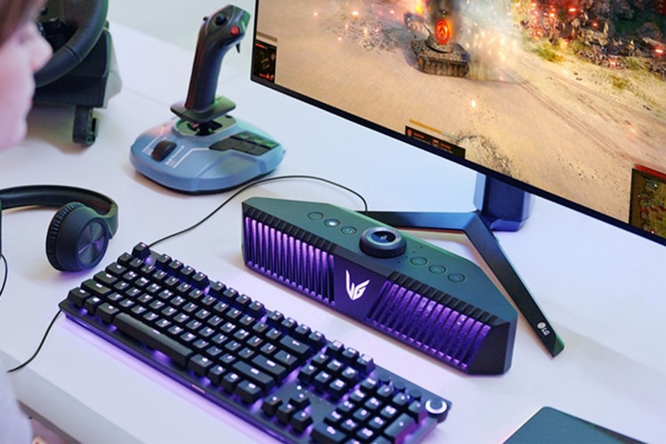 LG전자, '울트라기어' 마이크 탑재 게이밍 스피커 출시