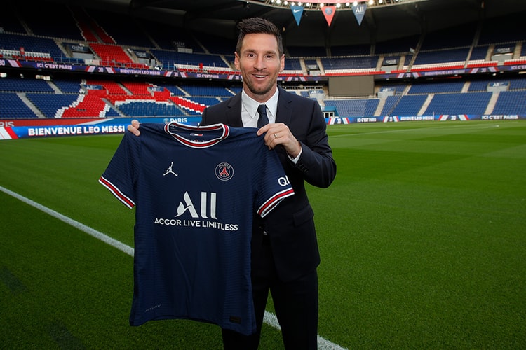 리오넬 메시, 파리 생제르맹 FC 공식 입단